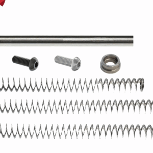 Captured Stainless Steel Guide Rod for Glock 43/43x/48 – With Variable Power Spring Options