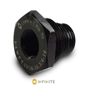 15mm x 1 RH Three Stage Adapter