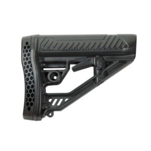 Adaptive Tactical AR-15 Mil-Spec Stock – Black