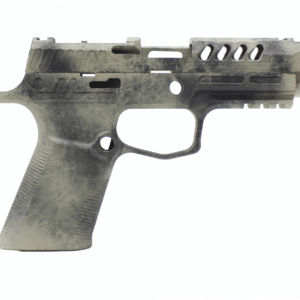 Verde Mist Cerakoted KMT SIG P320 Compact/Carry Valor Module & Slide Combo – ONE OFF