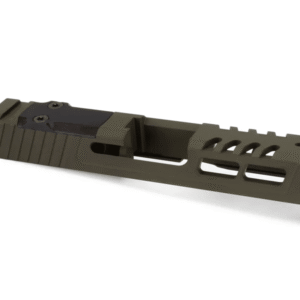 Zaffiri Precision OD Green ZPS.2 Slide For Glock 43